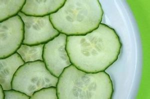 黄瓜面膜(自制面膜)
