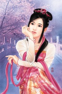 闭月羞花沉鱼落雁(中国古代四大美女)