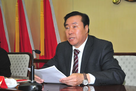 韩志然(原内蒙古自治区政协副主席、党组副书记)