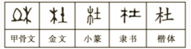 杜(汉语汉字)