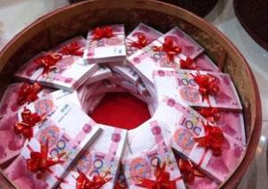 彩礼(中国旧时婚礼程序之一)
