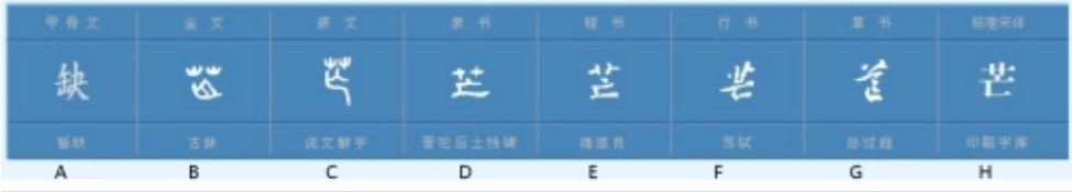 芒(汉语汉字)