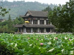 锦官城(古代成都的别称)