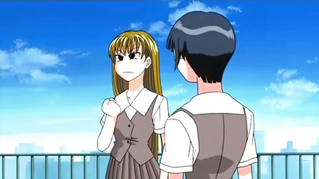 鲁莽天使(日本搞笑校园爱情动画片)