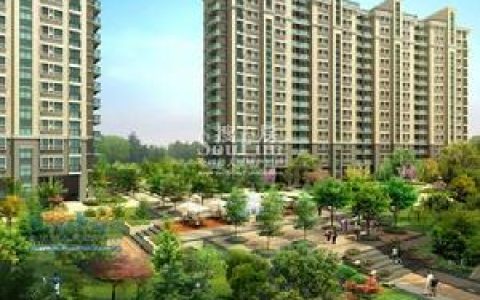 广厦天都城(法兰西文化为城市文化的新城区)