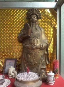 文财神(管理人间财帛爵位)