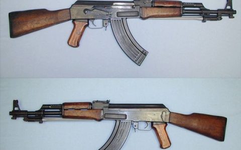 AK47(1947年苏联卡拉什尼科夫设计步枪)
