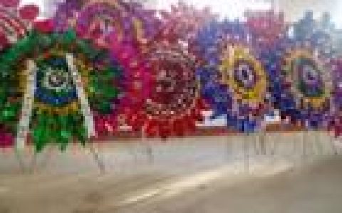 花圈(祭奠物品)