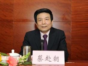 蔡赴朝(全国政协教科文卫体委员会副主任)