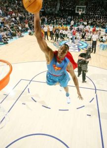 扣篮大赛(NBA全明星周末的比赛项目)