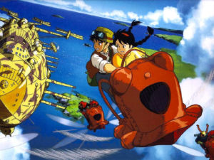 天空之城(日本1986年宫崎骏执导动画电影)