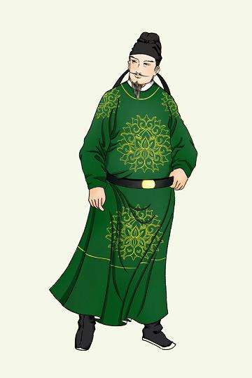 唐装(古代唐朝时的服装)