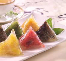 红豆粽子(以红豆为主料的食品)