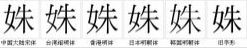 姝(汉语汉字)