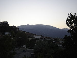 奥林匹斯山(希腊最高山峰)