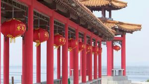 忠义堂(水浒寨的主体建筑)