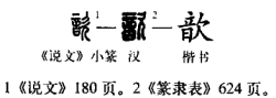 歆(汉语汉字)