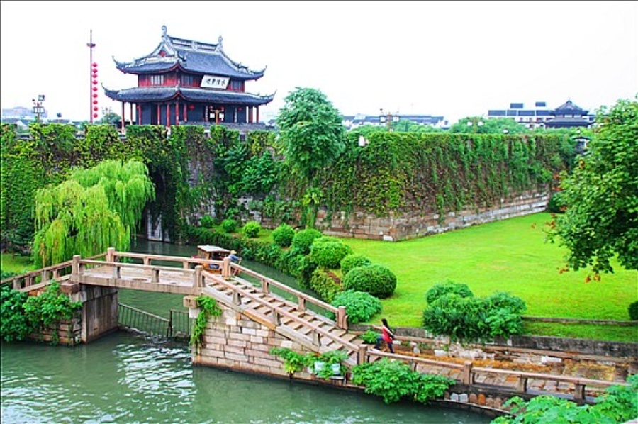 姑苏城(历史名城)