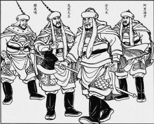 唐宋元明清(中国古代五个大一统王朝)