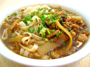 老友粉(广西南宁的本土美食)