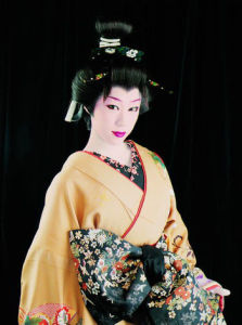 早乙女太一(日本女形舞蹈演员)