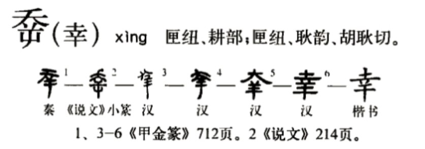 幸(汉语汉字)