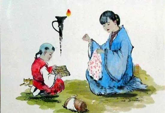 孟母戒子(汉代韩婴创作的文言文)