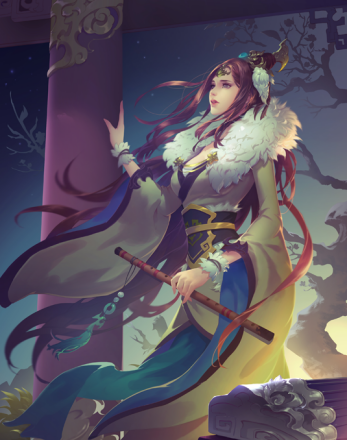 sp蔡文姬(桌游《三国杀》中的武将牌)