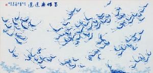 画虾(齐白石的国画作品)