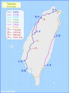 台湾铁路(中国早期铁路线路)