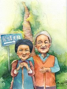 爱情天梯(刘国江老人为妻子手工凿成的下山阶梯)