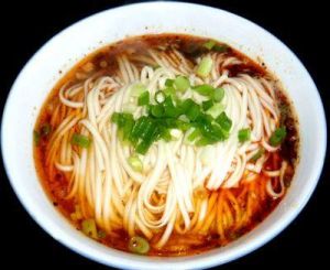 小面(重庆本土面食)