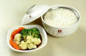 蒸米饭(美味主食)
