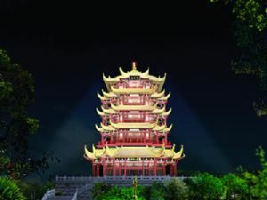 黄鹤楼(“江南三大名楼”之一)