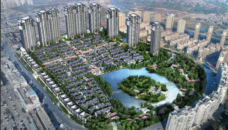 中航城(深圳地标性建筑综合商贸区)