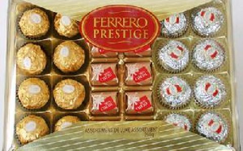 金莎巧克力(费列罗巧克力集团旗下品牌)