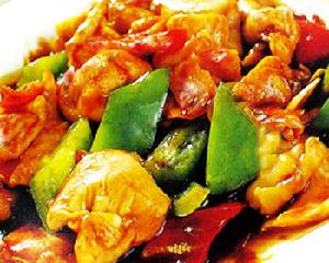 爆炒肉片(传统鲁菜)