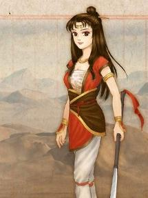 拓跋玉儿(单机游戏轩辕剑叁外传：天之痕中的角色)