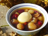 糖水鸡蛋(甜品)