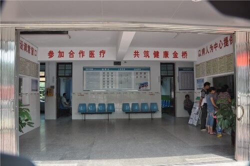 乡镇卫生院(卫生行政兼医疗预防工作的综合性机构)