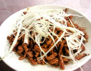 酱肉丝(美味菜肴)