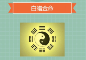 白蜡金(算命形式)
