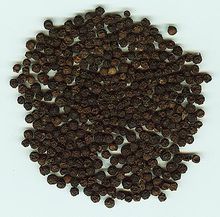 黑胡椒(炒菜时使用的调味料)