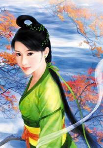 沉鱼(人们形容女子长得漂亮)