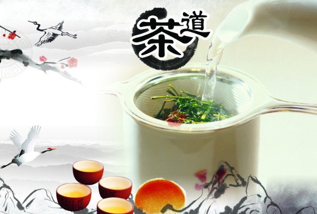 茶道(品赏茶的美感之道)