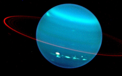 天王星(太阳系八大行星之一)