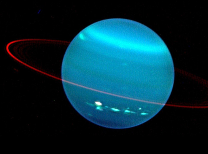 天王星(太阳系八大行星之一)