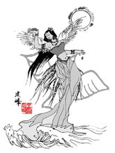 精卫填海(中国古代神话传说)