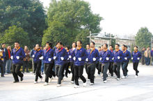 企业军训(企业管理方式)