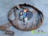 舍不得孩子套不住狼(中国成语)